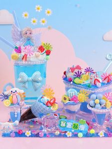 Cốc Kem Công Chúa DIY Thủ Công Cho Trẻ Em Đồ Chơi Cho Bé Gái Đồ Chơi Làm Kem Đồ Chơi Thủ Công EVA Dán