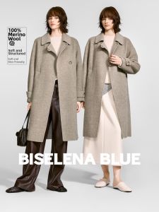 BEIQIANI | 100% Wool Double-faced Coat