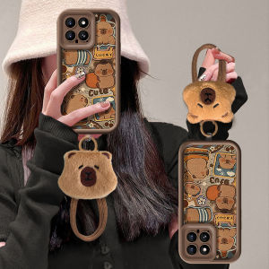 Creative Cute Capybara Full Cover Protection Phone Case for Xiaomi 17 pro Note15/14 New Model 13/12x Redmi K80 pro K70/K60 Women Civi5