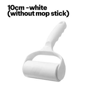 [SG STOCK] 10/19/24cm Long Pole Sticky Lint Roller | Extendable Handle Dust & Hair Remover
