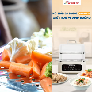 Nồi hấp đa năng Bluestone MPB-7238 - Hàng chính hãng