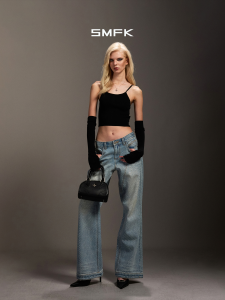 SMFK | Flared Design Jeans
