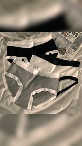 M&C Women's Pure Cotton Underwear: Large Size Breathable Briefs