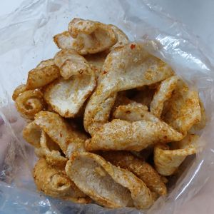 Túi 100gr Da heo mắm tỏi giòn ngon. Ăn vặt food