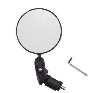 Bicycle Rearview Mirror Foldable Convex Rearview Mirror Mountain Road Bike Mirror Riding Equipment