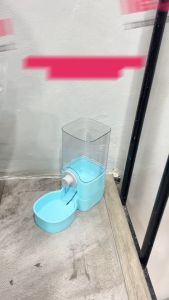 Mall Perabot | Dispenser Tempat Makan Gantung Kandang Hewan Anjing Kucing | Pet Hanging Cage Feeder