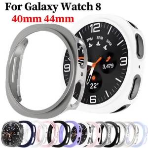 No Screen Film Hard PC Bumper Cover Accessories Protective Case for Samsung Galaxy Watch 8 9 for Galaxy Watch 8 9 40mm 44mm