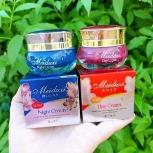 Bộ 2 Kem Meiduzi Ban đêm và Ban Ngày