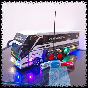 Bus tolelet basuri remot control batrai cas 3400 mah