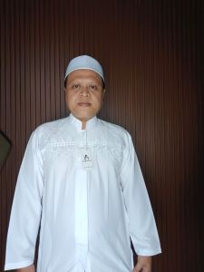 Baju Koko putih bordir bahan katun adem