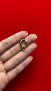 (พร้อมส่ง) ห่วงสปริงกลม-คล้องพระ ใส่พระง่าย สวยแข็งแรง พร้อมส่ง