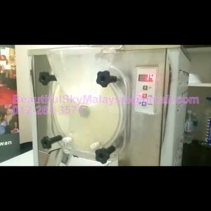 『RM1990』 Mesin Hard Ice Cream 4 Litre Batch Freezer Aiskrim Gelato Icecream 4L Yogurt Sorbet