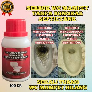 SERBUK WC MAMPET TANPA BONGKAR SEPTICTANK