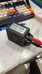 Alarm Mundur 1 Suara 12v-60v Buzzer Klakson Mundur Mobil Truck