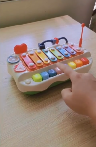 Đồ Chơi Đàn ORGAN Piano Và Bộ Gõ 2 Trong 1 Giúp Bé Phát Triển Kỹ Năng Và Trí Thông Minh
