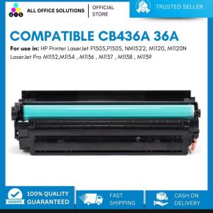 CB436A 36A Replacement Compatible Toner Cartridge
