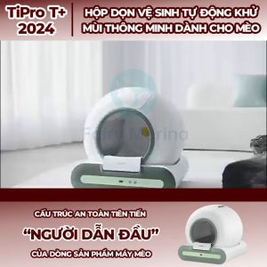 Linh phụ kiện thay thế chính hãng cho Máy Dọn Phân Mèo Tự Động TonePie Ti Pro T+ 2024 - Fairy Marina