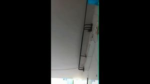 Gawangan Baju Dinding Tembok Serbaguna 1 Meter x 30 Cm / Tiang Gantungan Baju Jemuran Bahan Besi Coating Tinggal Tempel Ke Dinding Tembok Kuat Menahan Beban Berat / Tiang Gantungan Baju Jemuran Bahan Besi Coating Tinggal Tempel Ke Dinding Tembok Kuat