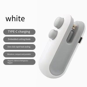Mini Sealing Machine Household Laminator Snack Sealing Portable Hand-pressed Plastic Bbag Sealing Machine