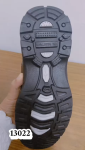 Hammer Kings Standard Safety Shoes 13022 High Cut Pull-up Steel Toe Cap Leather Working Shoes