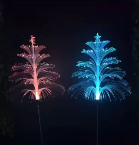 Solar Jellyfish Fairy Light Outdoor Garden Pathway Lights Decor Lawn Lights Solar Power Waterproof Yard Walkway Patio Decor Flowers Lamp Outdoor Solar Garden Lights Waterproof
