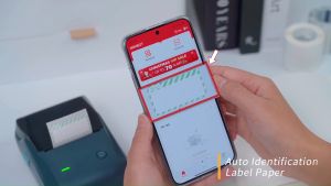 NIIMBOT B21/B1/B3S/B31 สติ๊กเกอร์ฉลากครัว สติ๊กเกอร์จำแนกอาหารในครัวเรือน ตู้เย็น ช่องแช่แข็ง