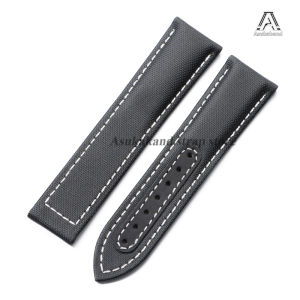 Dây Đeo Đồng Hồ Bằng Vải Nylon 20mm 21mm 22mm Dây Da Đa Năng Cho Omega Seamaster Seiko Vòng Tay Vải Bố Nam Khóa Gấp