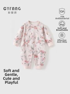 CAIYINGFANG | Cotton Baby Onesie Autumn