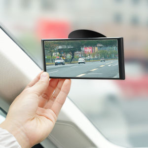 Car Rearview Mirror Suction Cup Car Safety Seat Baby Car Sight Glass Car Convex Surface Rearview Mirror