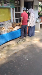 Buah Labu Kuning Segar