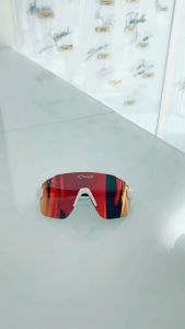 EKOI แว่นกันแดดออกกำลังกาย รุ่น PREMIUM 80 PRO (BLACK MATT REVO RED)