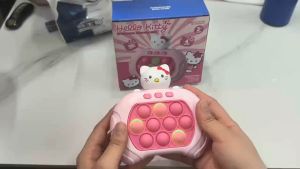 Ahoky - Mainan Game Anak Pop It Elektrik FAST PUSH PUZZLE GAME