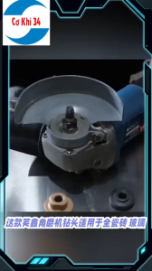Bán lẻ -Mũi khoan khoét gạch men kính tường bê tông gắn máy mài máy khoan các kích cỡ từ 6-100mm