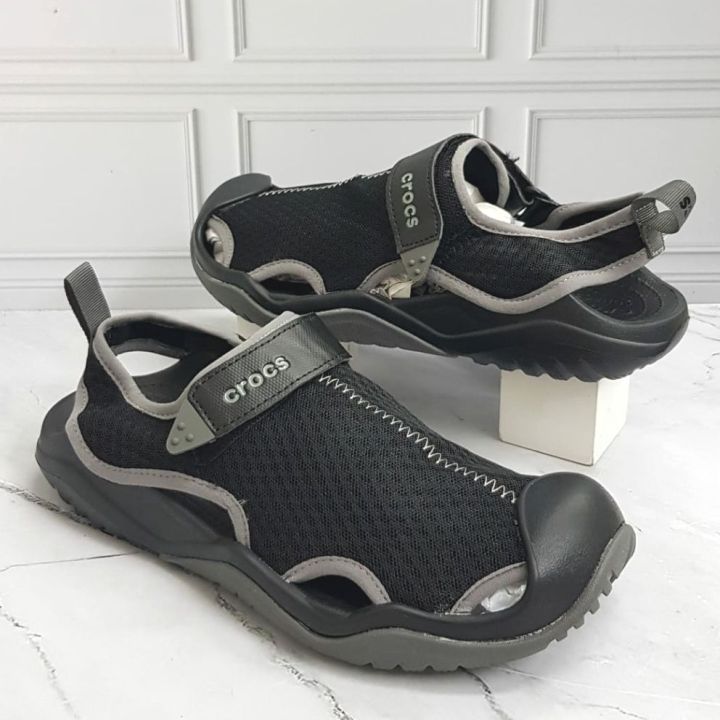 Deck Dp Crocs Croc Swiftwater Mesh Sandal Crocs Swifwater Mesh