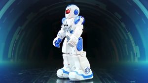 Robot Điều Khiển Từ Xa Điểu Khiển Cảm Ứng Tay (Phiên Bản Tiếng Anh) Xanh