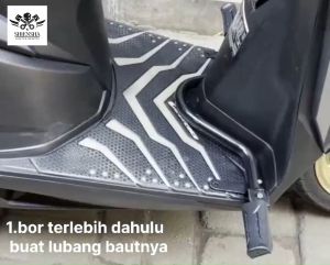 Footstep Depan VARIO 150 New Terbaru 2018-2023+ Keyless PNP Siap Pakai Step Depan Postep Depan Bostep Bustep Barstep Bastep Pustep\nFootstep Depan VARIO 125 New Terbaru 2018-2023+ Keyless PNP Siap Pakai Step Depan Postep Depan Bostep Bustep Barstep Bastep Pustep