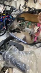 EXOTIC E-BIKE Kaca Spion Sepeda Listrik Selis Universal Cooltech Groza DLL 1Set