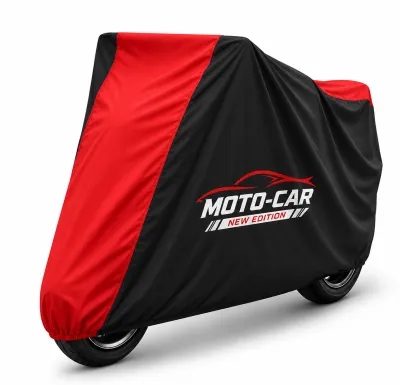 Motorcycle Cover for Sniper Mio Nmax TMX Rusi Honda Click and Other Models - Water Repellent Sun and Dust Proof