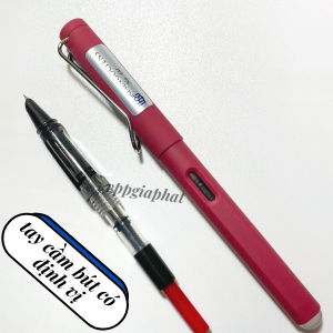 Bút máy Kimngocpen No4M new ngòi kim tinh không rỉ có thể sử dụng mực tẩy bút cho học sinh luyện chữ bút mực