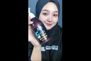 Sabun lumpur vulkanik original sabun lumpur Pemutih seluruh tubuh - Sabun Pemutih Badan - Sabun Lumpur Vulkanik 250 ML