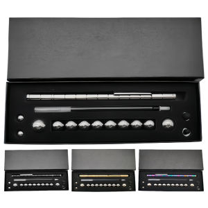 Welcomehome Decompression Magnet Pen Fidget Toy Relieve Pressure Novel Toy Birthday Gifts for Kids Boys Girls Teens