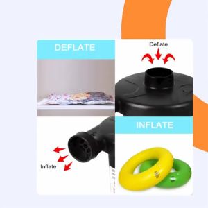 Pompa Listrik Electric Air Pump: Untuk Kasur Angin & Kolam Renang