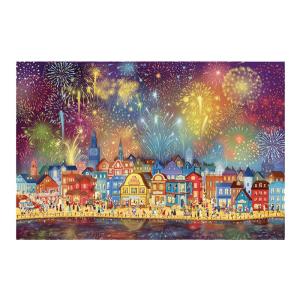 MAODETIANKONGZHICHENG | Night Glow Jigsaw Puzzles 1000 pieces