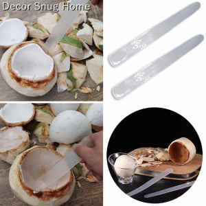 【On Sale】Easy to Operate Fruit Tool Coconut Meat Remover Kitchen Gadgets Egg Soft Knife Shaver Coconuts Tools