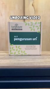 TUNGBAYEE Set Pengurusan Uri 8 Barang Keperluan - Tanpa Tembikar