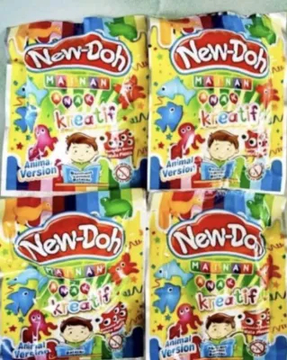 20pcs mainan new doh
