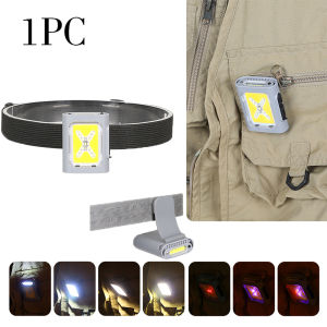 Induction LED Headlamp Rechargeable led LightSuper Bright Head Flashlight With Magnet for Work Hiking Fishing Running Camping