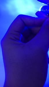 ไฟท้ายกระพริบ มอเตอร์ไซค์ 6w 12v สีน้ำเงิน - สว่าง, หยุด และกระพริบได้, ง่ายต่อการติดตั้ง สำหรับรถมอเตอร์ไซค์