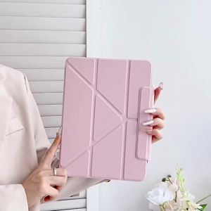 Ốp Lưng Thông Minh Cho iPad Air Thế Hệ Thứ 7 2025 iPad Thế Hệ Thứ 11 2024 10.2 Inch 11 Inch M2 M3 Pro 11 Thế Hệ Thứ 10 9 8 7. Vỏ Bảo Vệ/da Tương Thích.