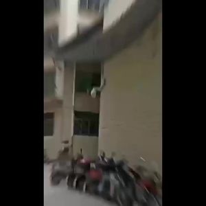 Đồ ngủ nữ mùa hè mới có đệm ngực vải giả cotton nhăn tay ngắn phong cách Hàn Quốc bộ đồ mặc ở nhà ngọt ngào và dễ thương